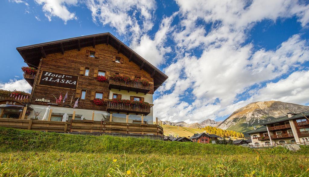 Hotel Alaska Livigno Zewnętrze zdjęcie