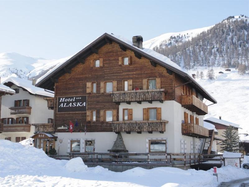 Hotel Alaska Livigno Zewnętrze zdjęcie