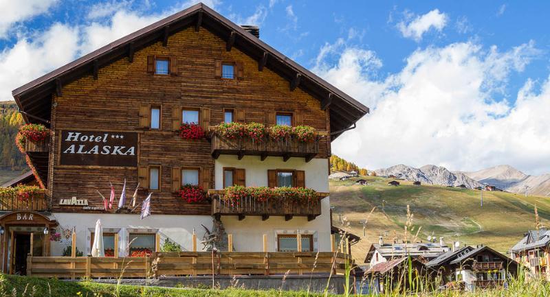 Hotel Alaska Livigno Zewnętrze zdjęcie
