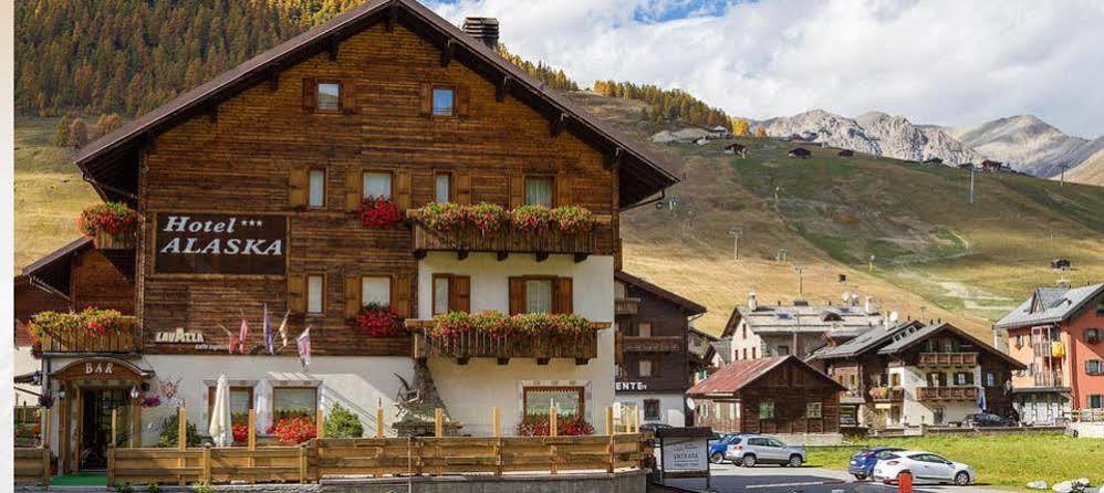 Hotel Alaska Livigno Zewnętrze zdjęcie