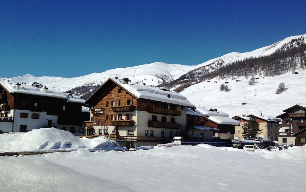 Hotel Alaska Livigno Zewnętrze zdjęcie