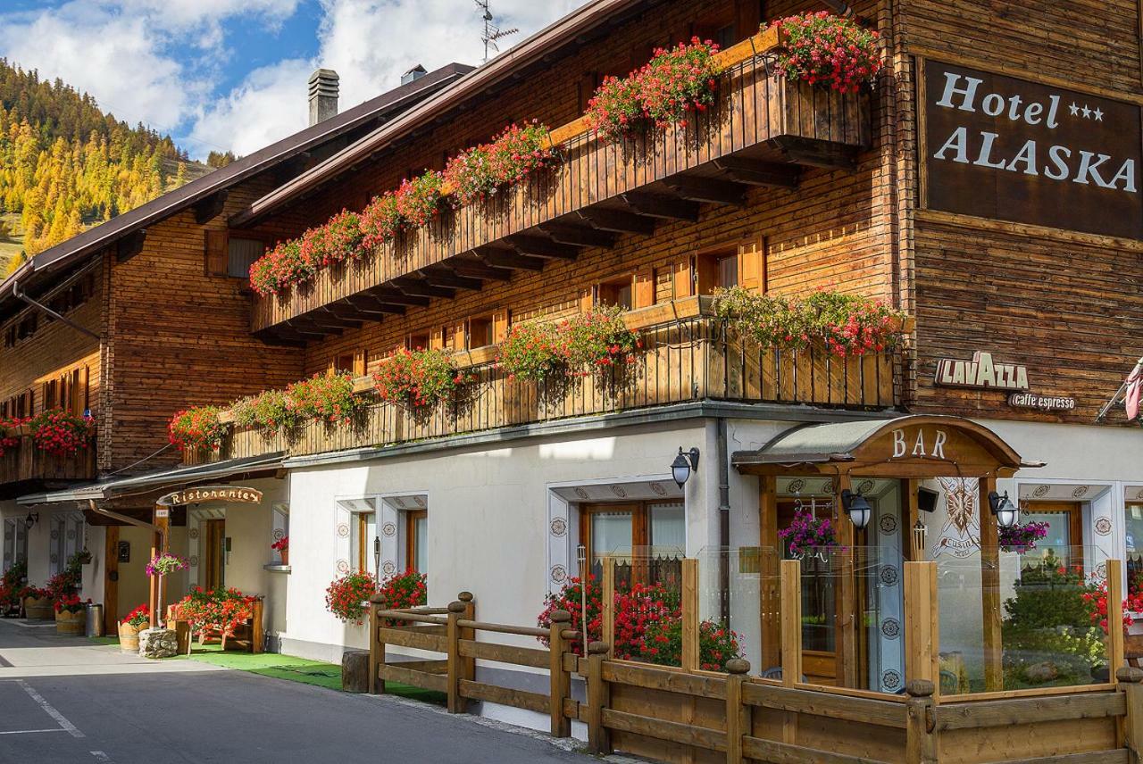 Hotel Alaska Livigno Zewnętrze zdjęcie